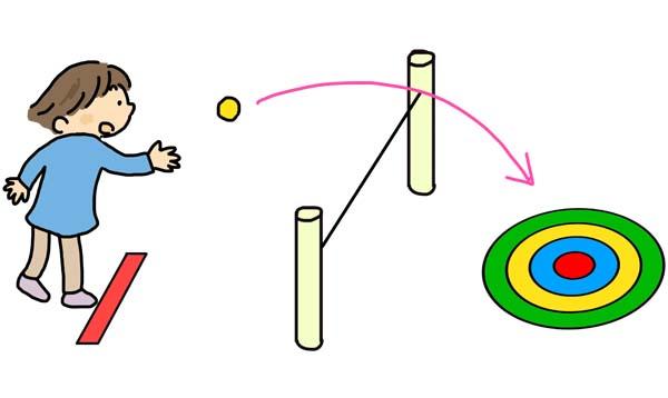 ライプツィヒ的当てのイラスト