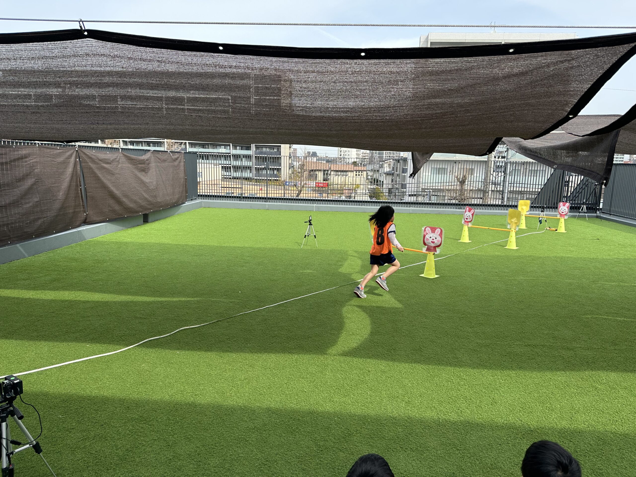 保育園で体力・運動能力・コオーディネーション能力測定を実施しました（2026年3月）